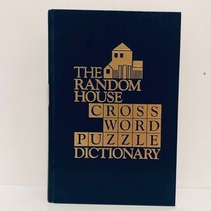 RANDOM HOUSE CROSSWORD PUZZLE DICTIONARY